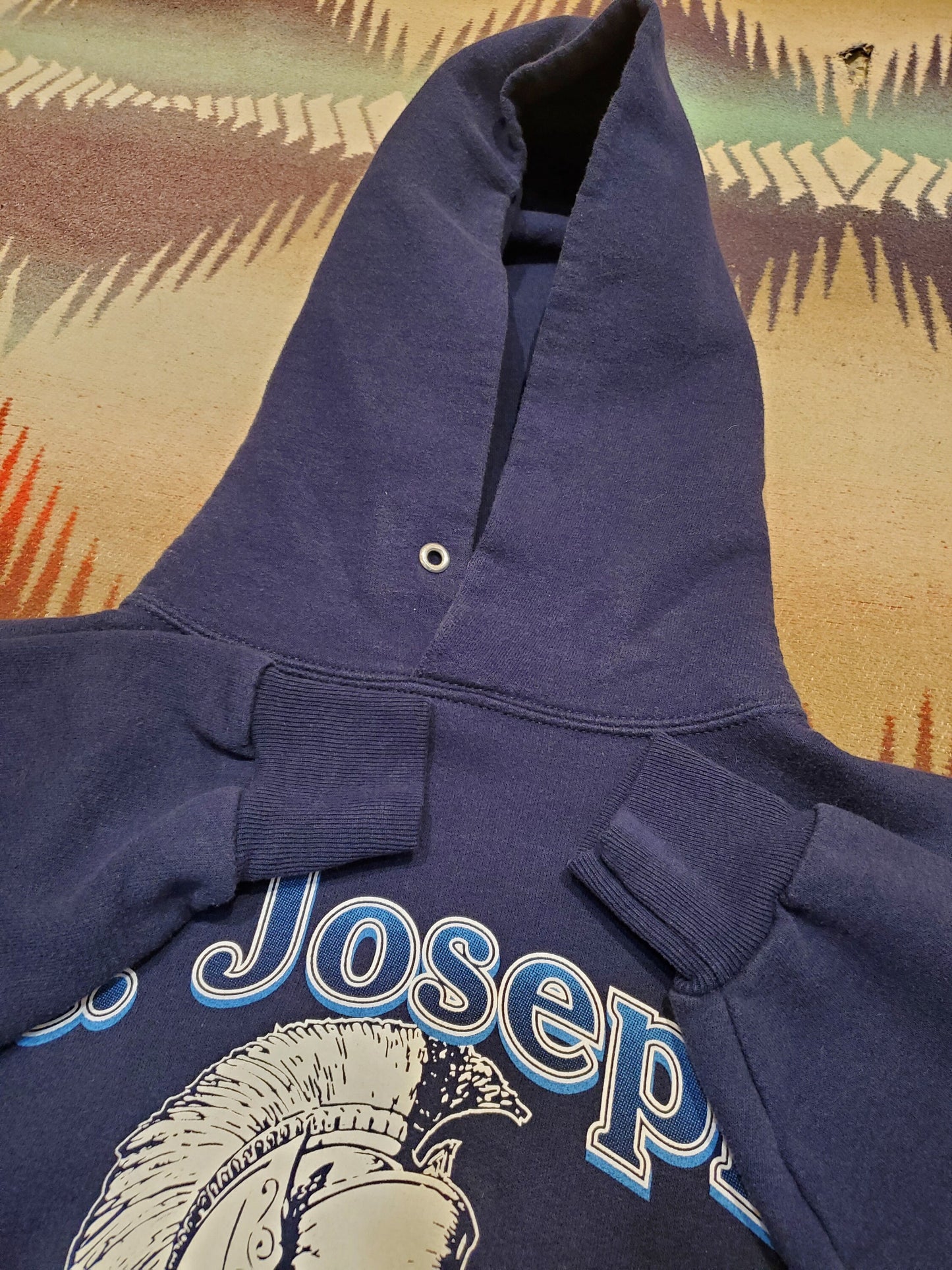 2000s St Joseph School Hoodie Sweatshirt Size M