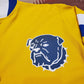 1970s/1980s Powers Mfg Co Pardeeville Bulldogs Basketball Warmup Jacket Made in USA Size L