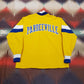 1970s/1980s Powers Mfg Co Pardeeville Bulldogs Basketball Warmup Jacket Made in USA Size L