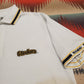 1990s Bike Embroidered Steelers Polo Shirt Made in USA size M
