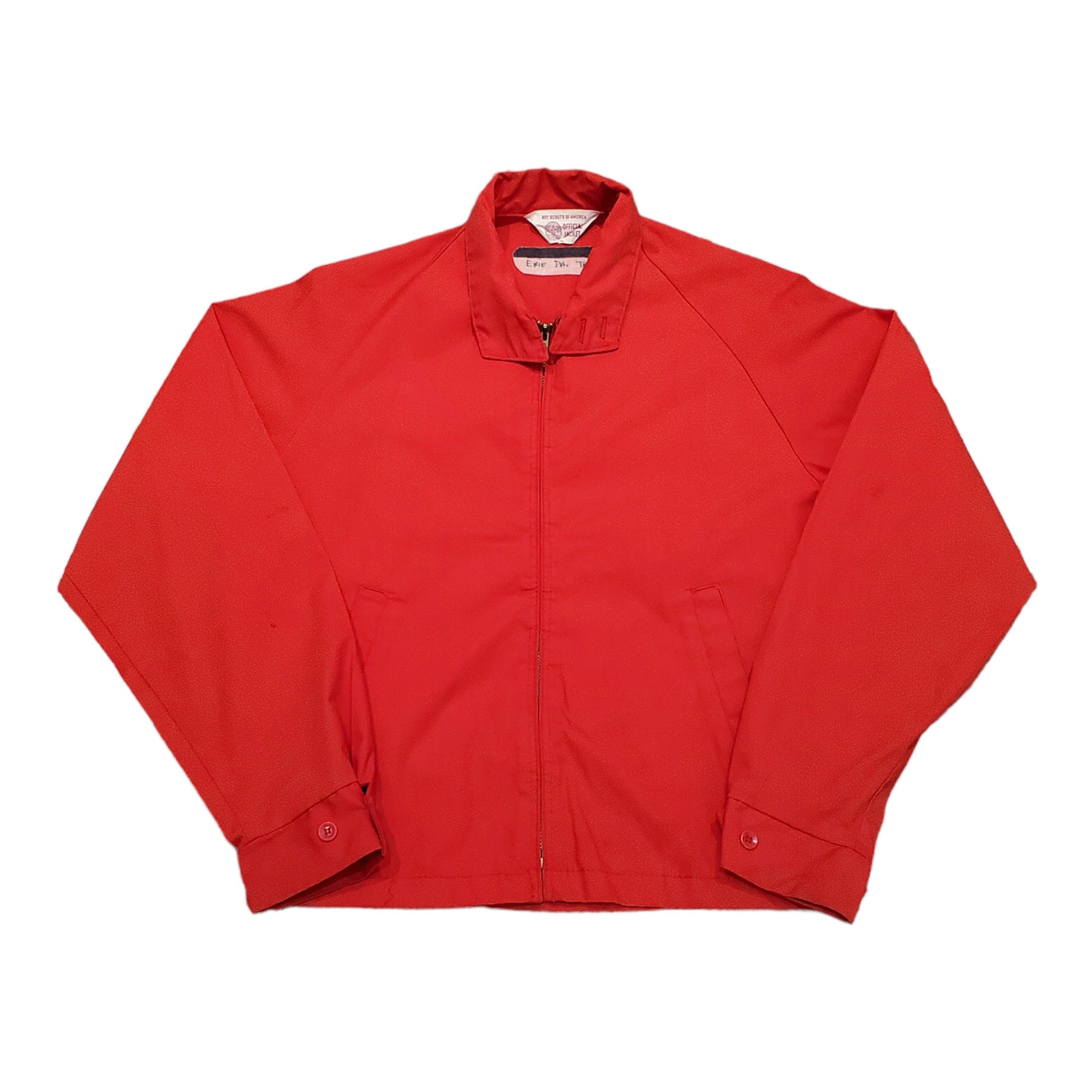 1970s Boy Scouts of America Harrington Jacket Size M
