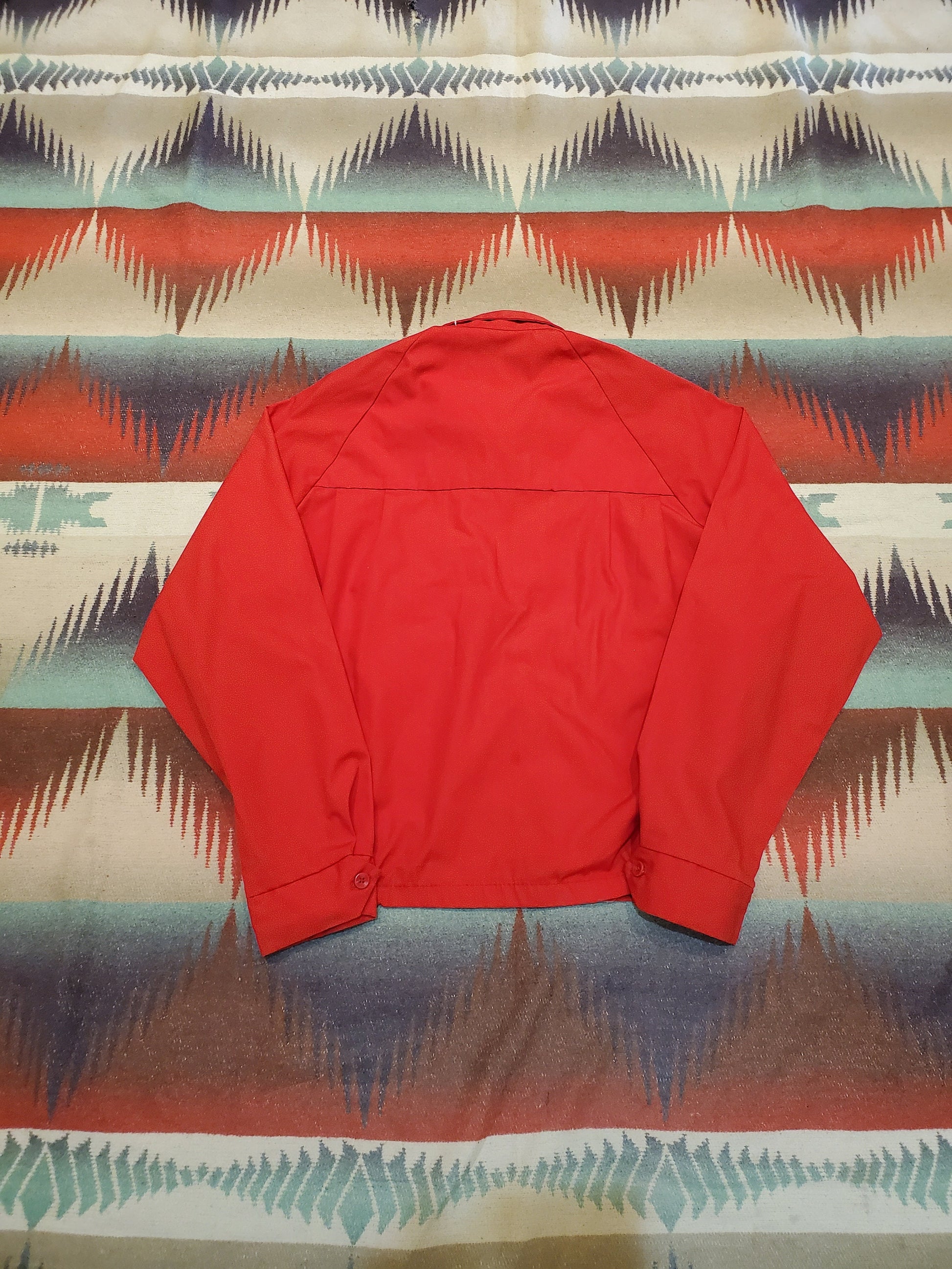 1970s Boy Scouts of America Harrington Jacket Size M
