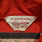 1970s Boy Scouts of America Harrington Jacket Size M