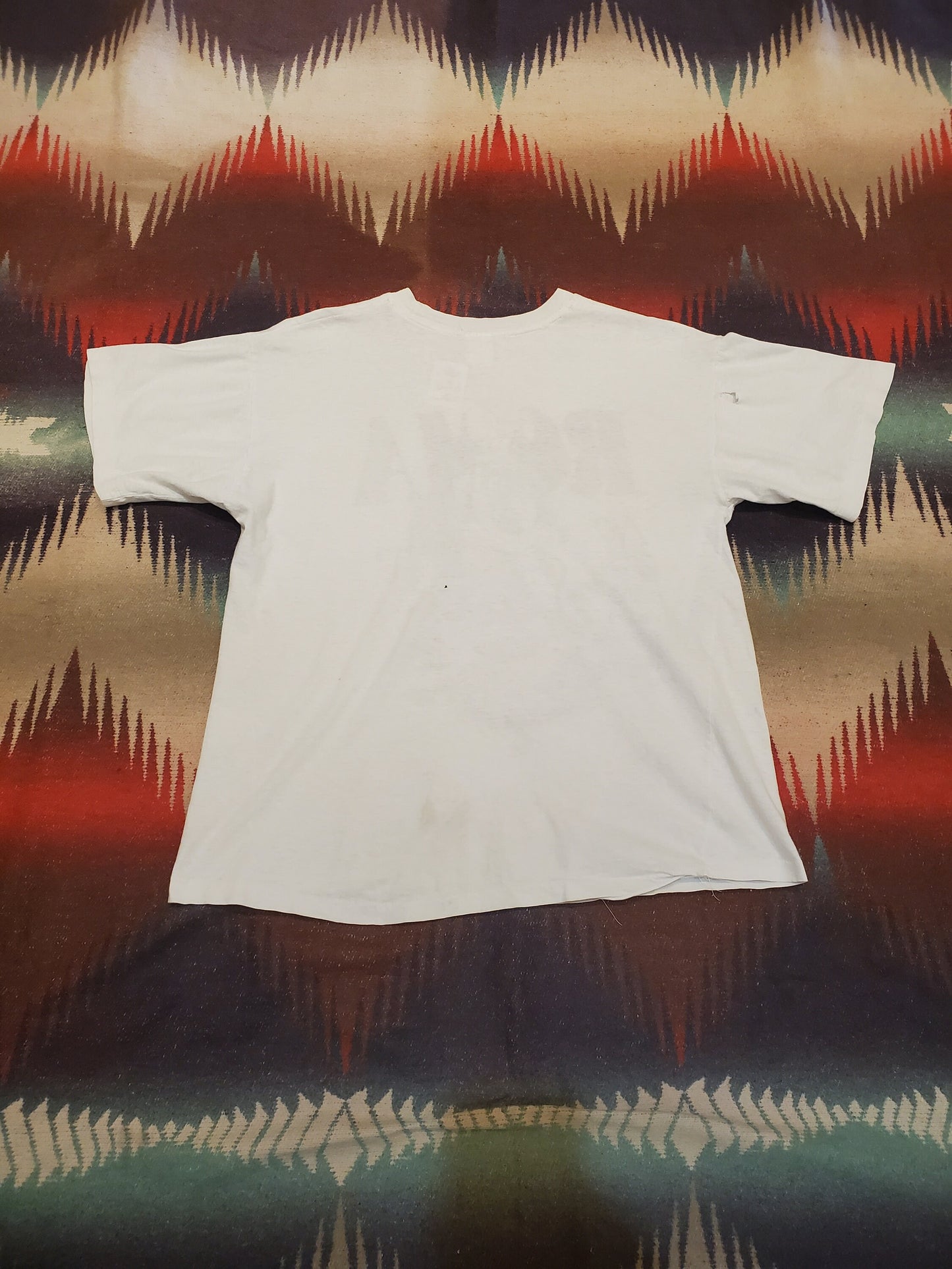 1980s/1990s Mickey Mouse Roma Roman T-Shirt Size M
