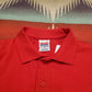 1990s Rock and Roll Hall of Fame Security Polo Shirt Made in USA Size M