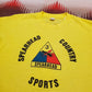 1980s Screen Stars 3rd Armored Division Spearhead Country Sports T-Shirt Made in USA Size S