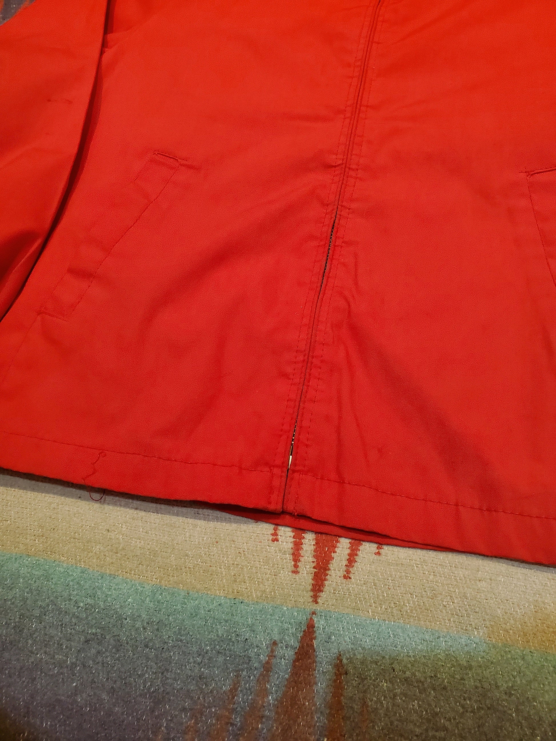 1970s Boy Scouts of America Harrington Jacket Size M