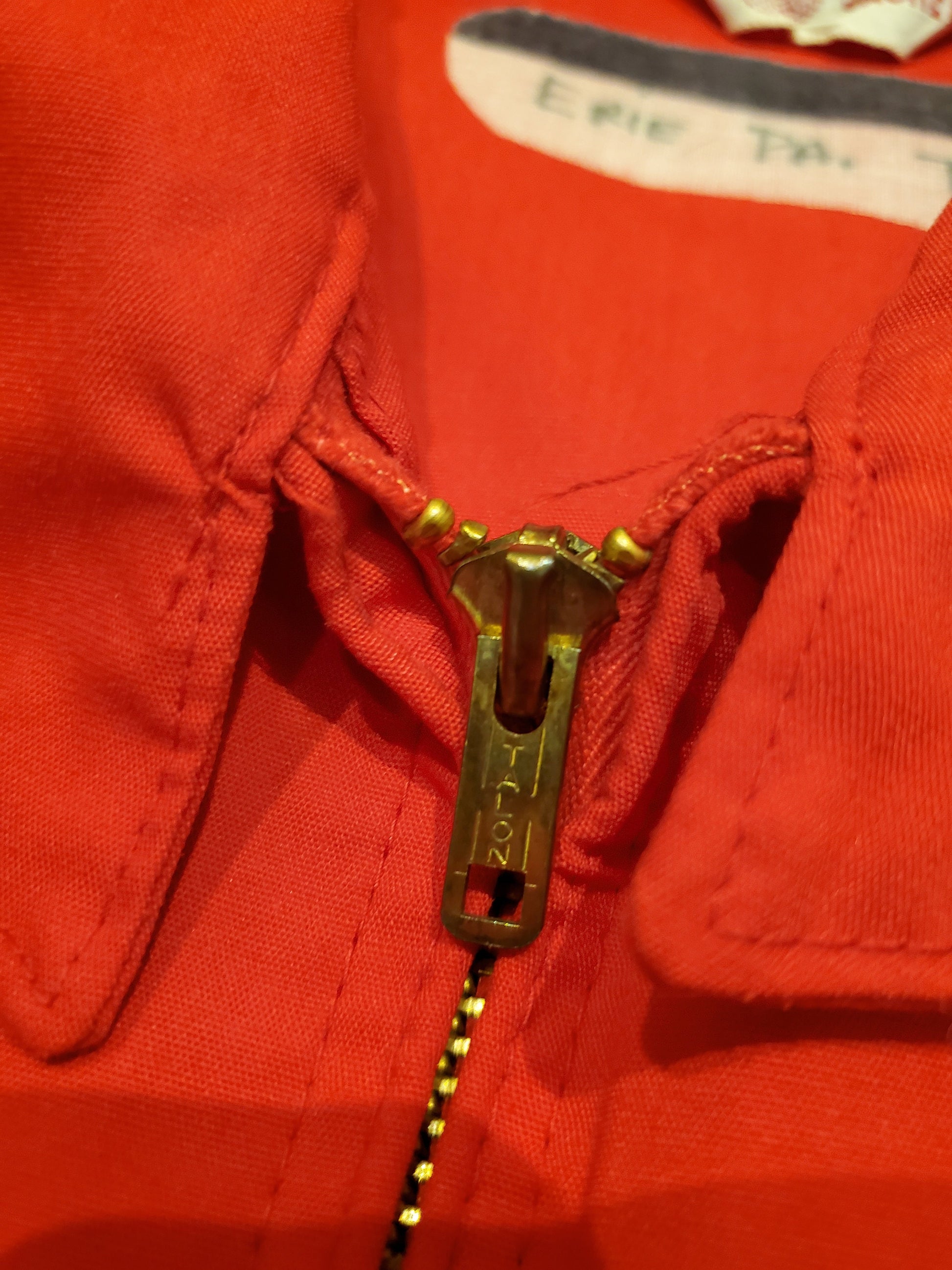 1970s Boy Scouts of America Harrington Jacket Size M