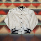 1980s/1990s Karl's Hotel/Casino Sparks Nevada Satin Bomber Jacket Made in USA Size M