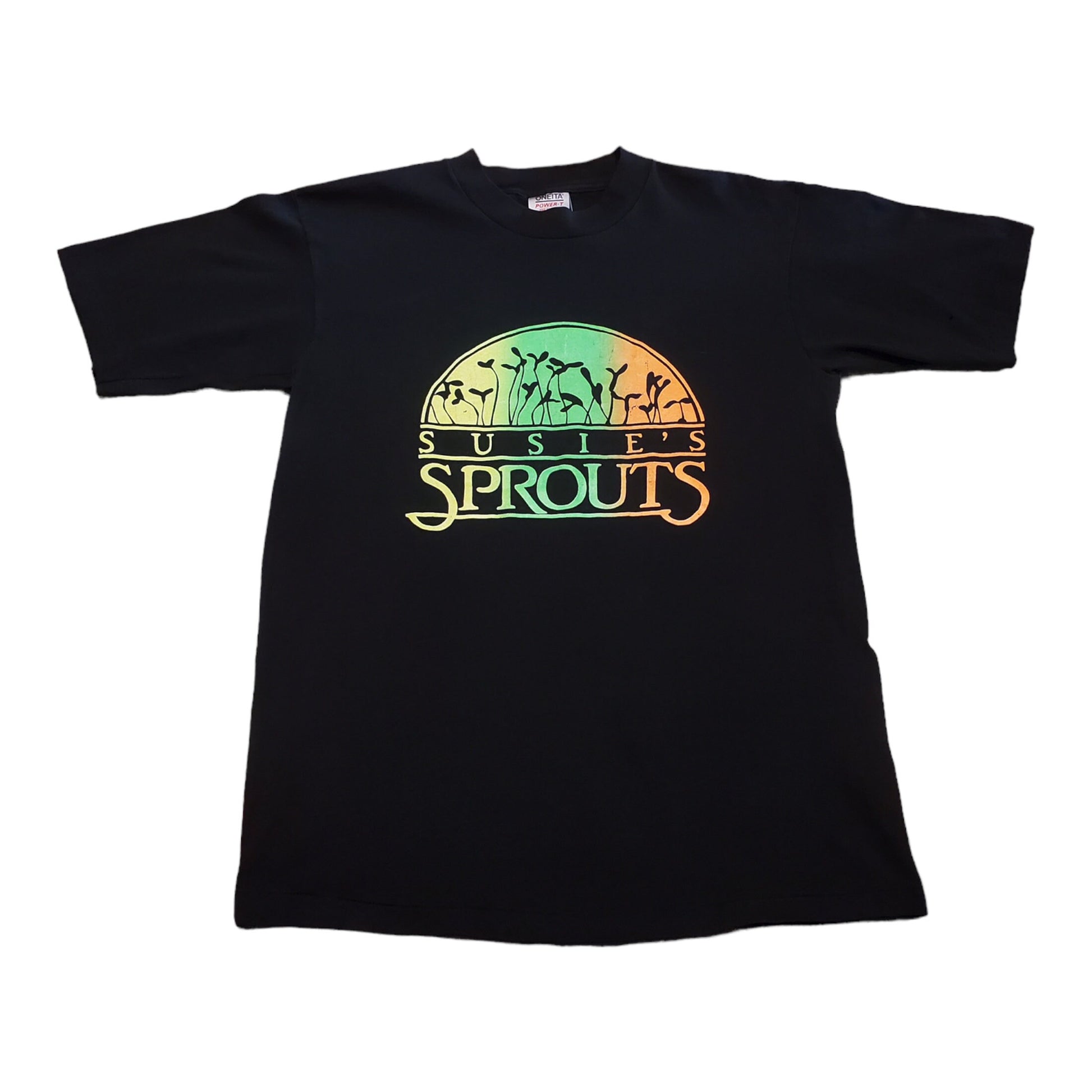 1990s Susie's Sprouts T-Shirt Made in USA Size M