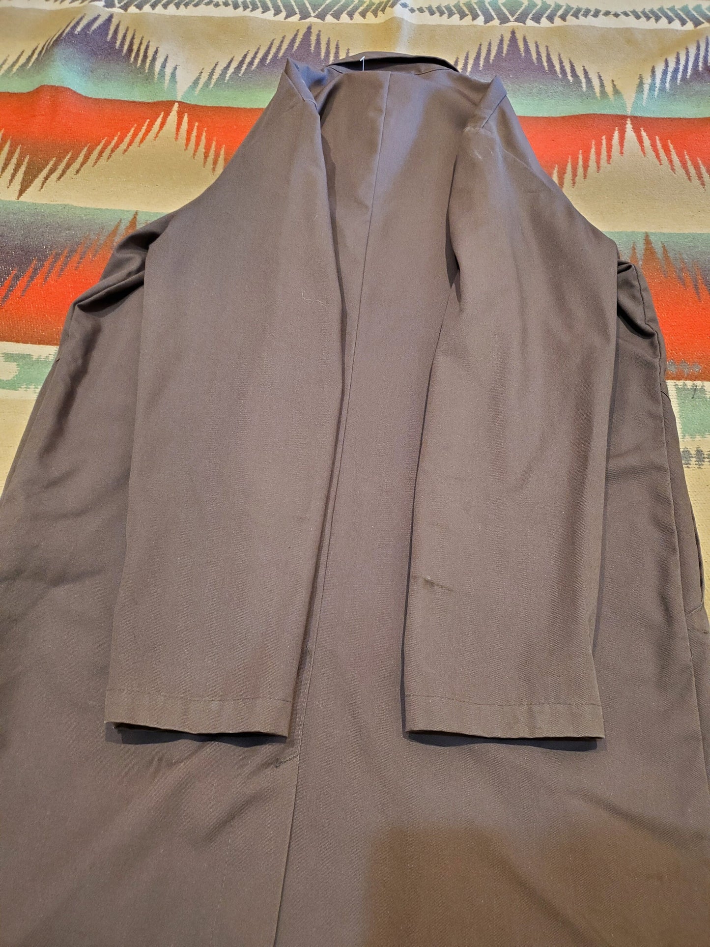 1980s/1990s SC Walker Shop Coat Made in Canada Size M/L