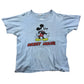 1970s Walt Disney Productions Mickey Mouse Double Sided Print T-Shirt Made in USA Size M