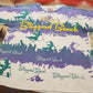 1990s Disney Designs Blizzard Beach Walt Disney World AOP T-Shirt Made in USA Size XL