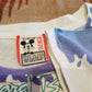 1990s Disney Designs Blizzard Beach Walt Disney World AOP T-Shirt Made in USA Size XL