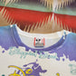 1990s Disney Designs Blizzard Beach Walt Disney World AOP T-Shirt Made in USA Size XL