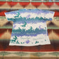 1990s Disney Designs Blizzard Beach Walt Disney World AOP T-Shirt Made in USA Size XL