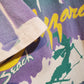 1990s Disney Designs Blizzard Beach Walt Disney World AOP T-Shirt Made in USA Size XL