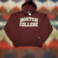 2010s Champion Boston College Hoodie Sweatshirt Size S