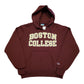 2010s Champion Boston College Hoodie Sweatshirt Size S