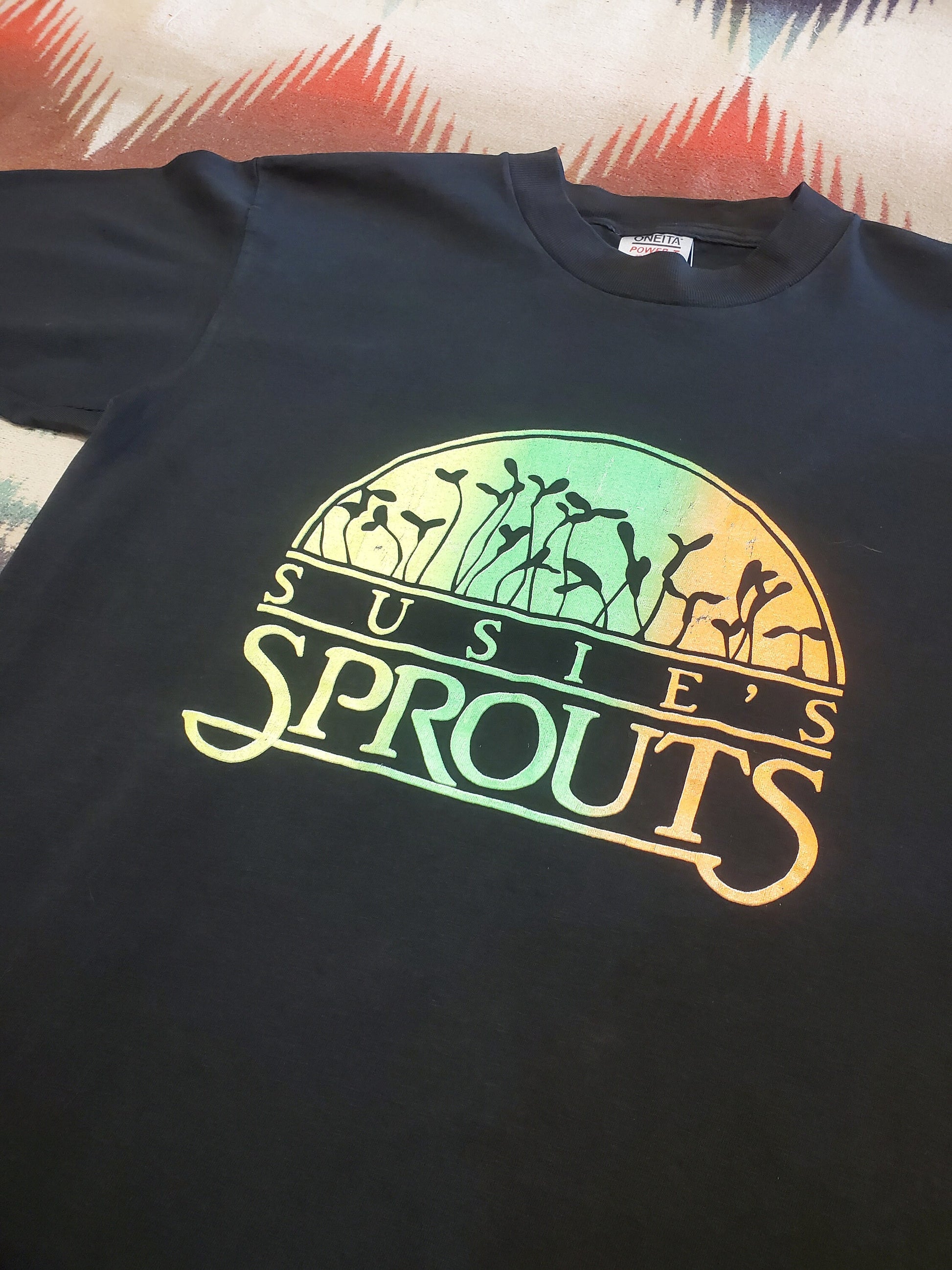 1990s Susie's Sprouts T-Shirt Made in USA Size M