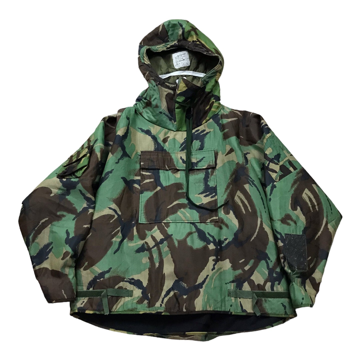 1980s 1985 British Army DPM Hooded Smock Size M/L