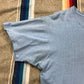 1970s Walt Disney Productions Mickey Mouse Double Sided Print T-Shirt Made in USA Size M