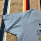 1970s Walt Disney Productions Mickey Mouse Double Sided Print T-Shirt Made in USA Size M