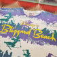 1990s Disney Designs Blizzard Beach Walt Disney World AOP T-Shirt Made in USA Size XL