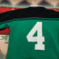 1990s/2000s Barbarian Holy Cross Shortsleeve Rugby Shirt Made in Canada Size L/XL