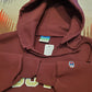 2010s Champion Boston College Hoodie Sweatshirt Size S