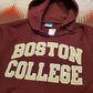 2010s Champion Boston College Hoodie Sweatshirt Size S