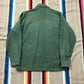 1960s 1969 US Army OG107 Sateen Shirt Made in USA Size S