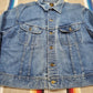 1970s/1980s Lee Riders Denim Trucker Jacket Made in USA Size M/L