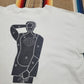 1990s 1993 National Lampoon's Loaded Weapon 1 Movie Promo T-Shirt Size XL