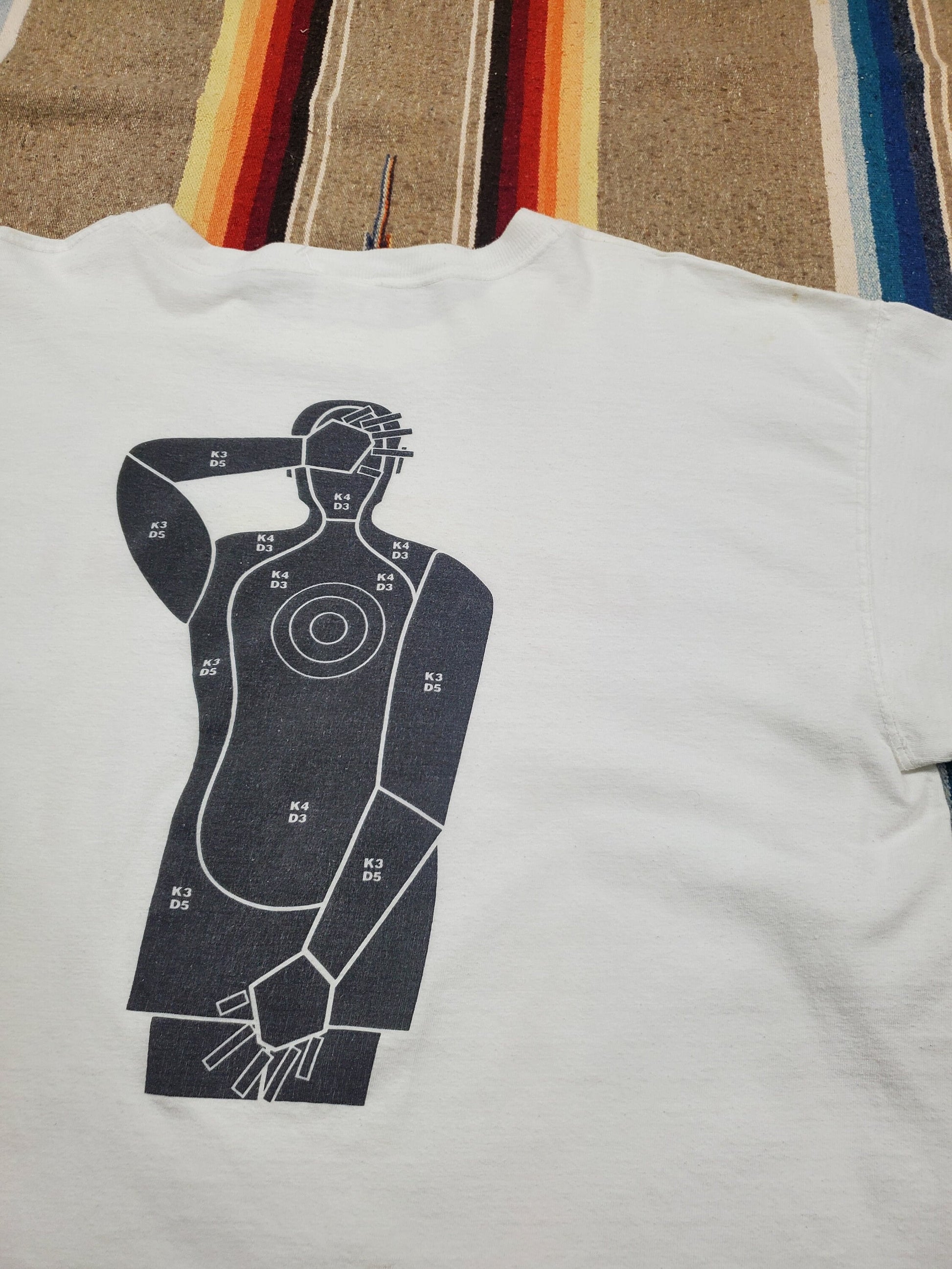 1990s 1993 National Lampoon's Loaded Weapon 1 Movie Promo T-Shirt Size XL