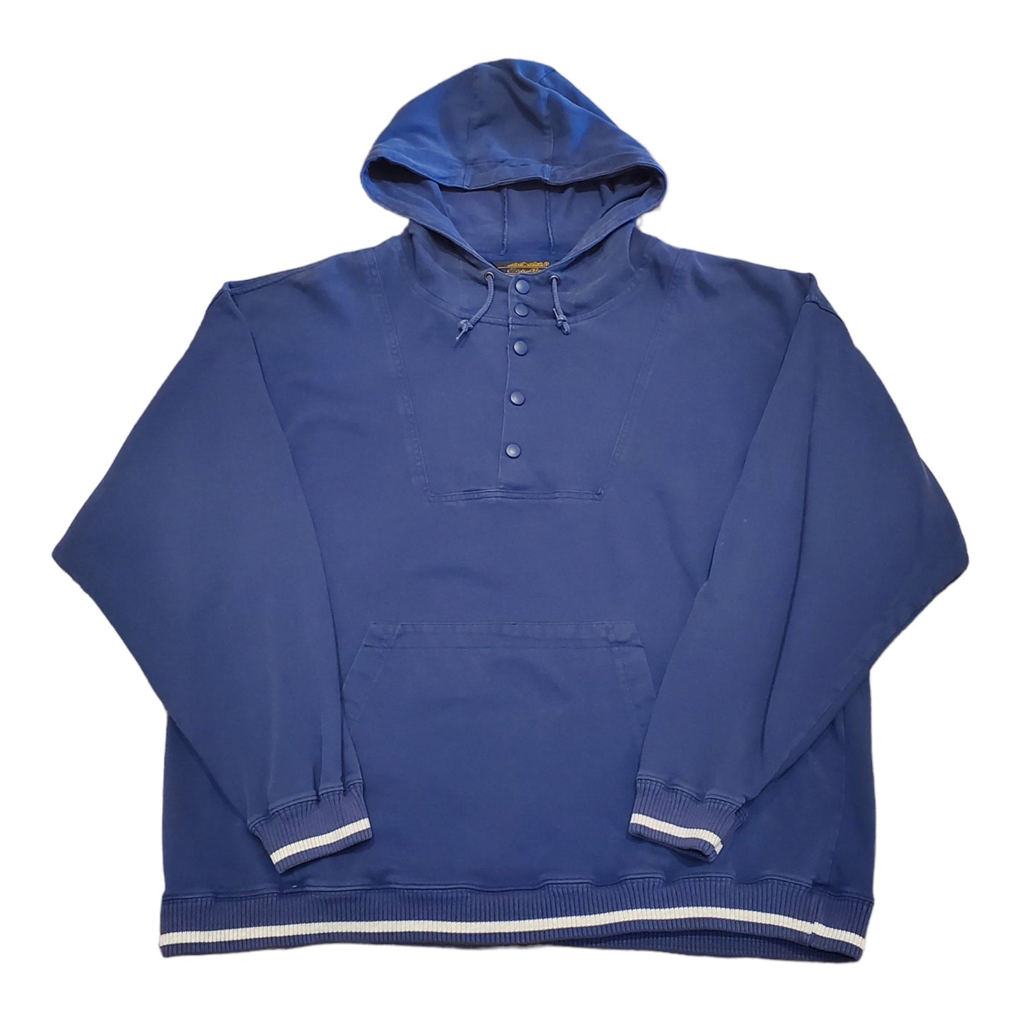 1980s/1990s Eddie Bauer Anorak Style Hoodie Sweatshirt Size XL