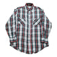 1970s/1980s K-Mart Plaid Shirt Size L