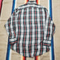 1970s/1980s K-Mart Plaid Shirt Size L