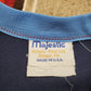 1980s Majestic Farmers Insurance Baseball Jersey Made in USA Size L