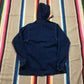 1970s Mushroom Makers INC Mushroom Denim Parka Jacket Women's Size L Men's Size S/M