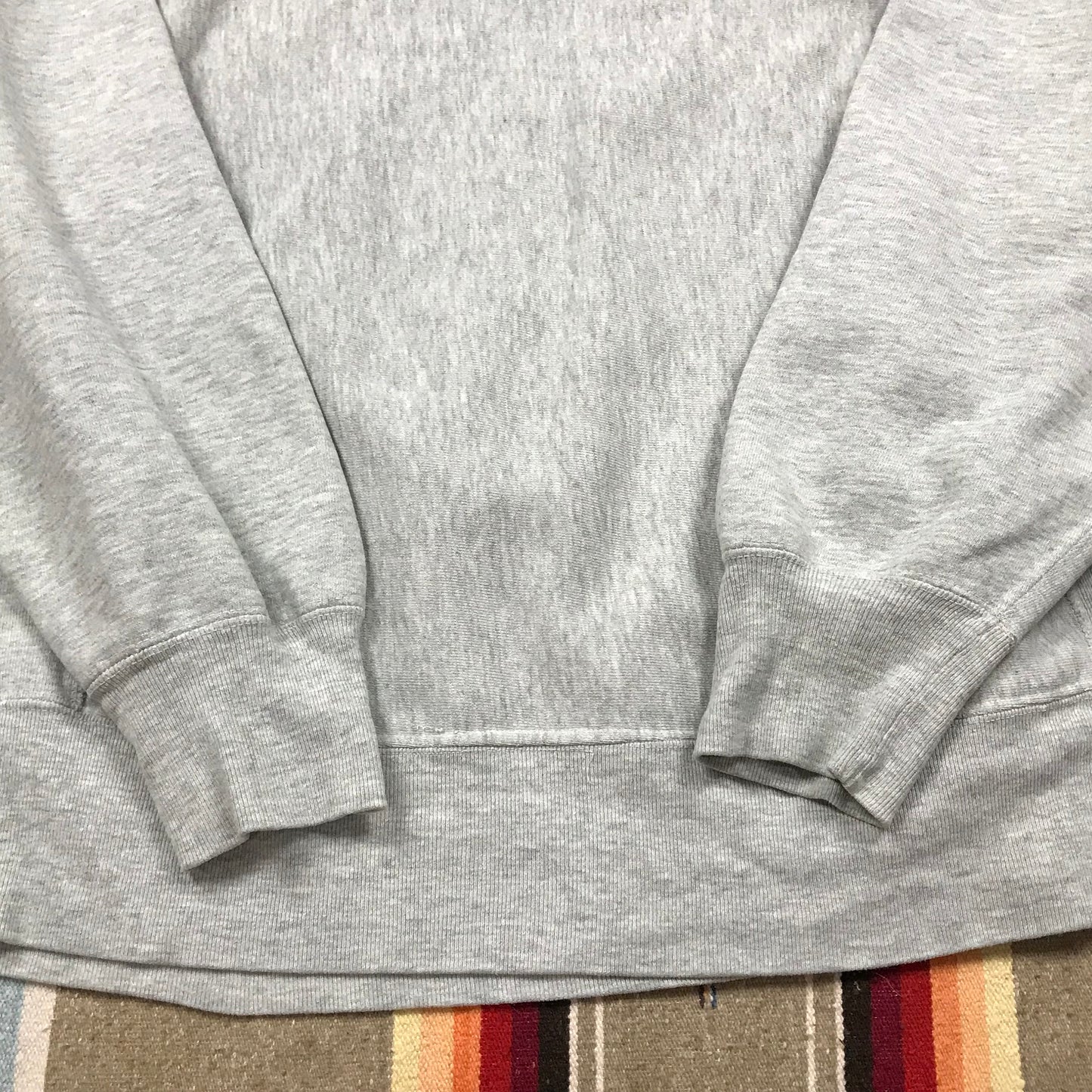 1980s Champion Reverse Weave Sweatshirt Seward Made in USA Size L/XL