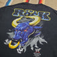 2000s 2000 WWF The Rock Wrestling T-Shirt Size XL