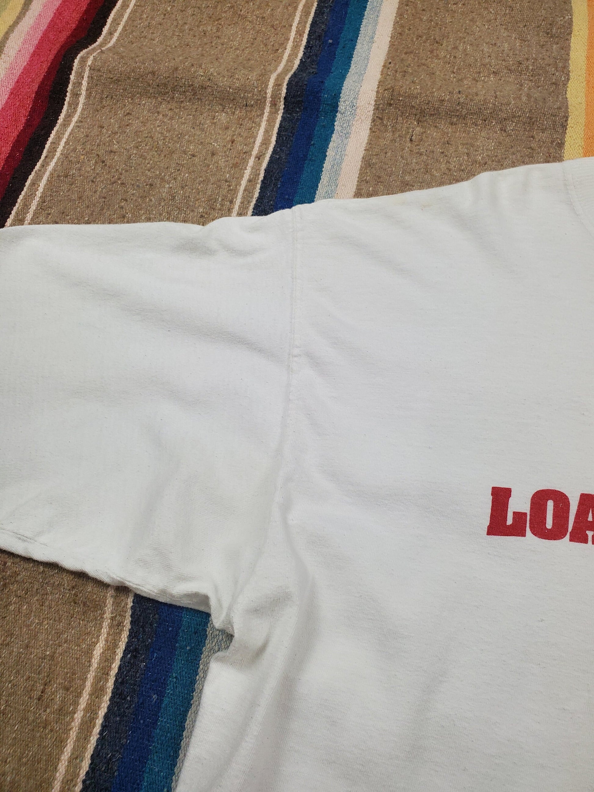 1990s 1993 National Lampoon's Loaded Weapon 1 Movie Promo T-Shirt Size XL