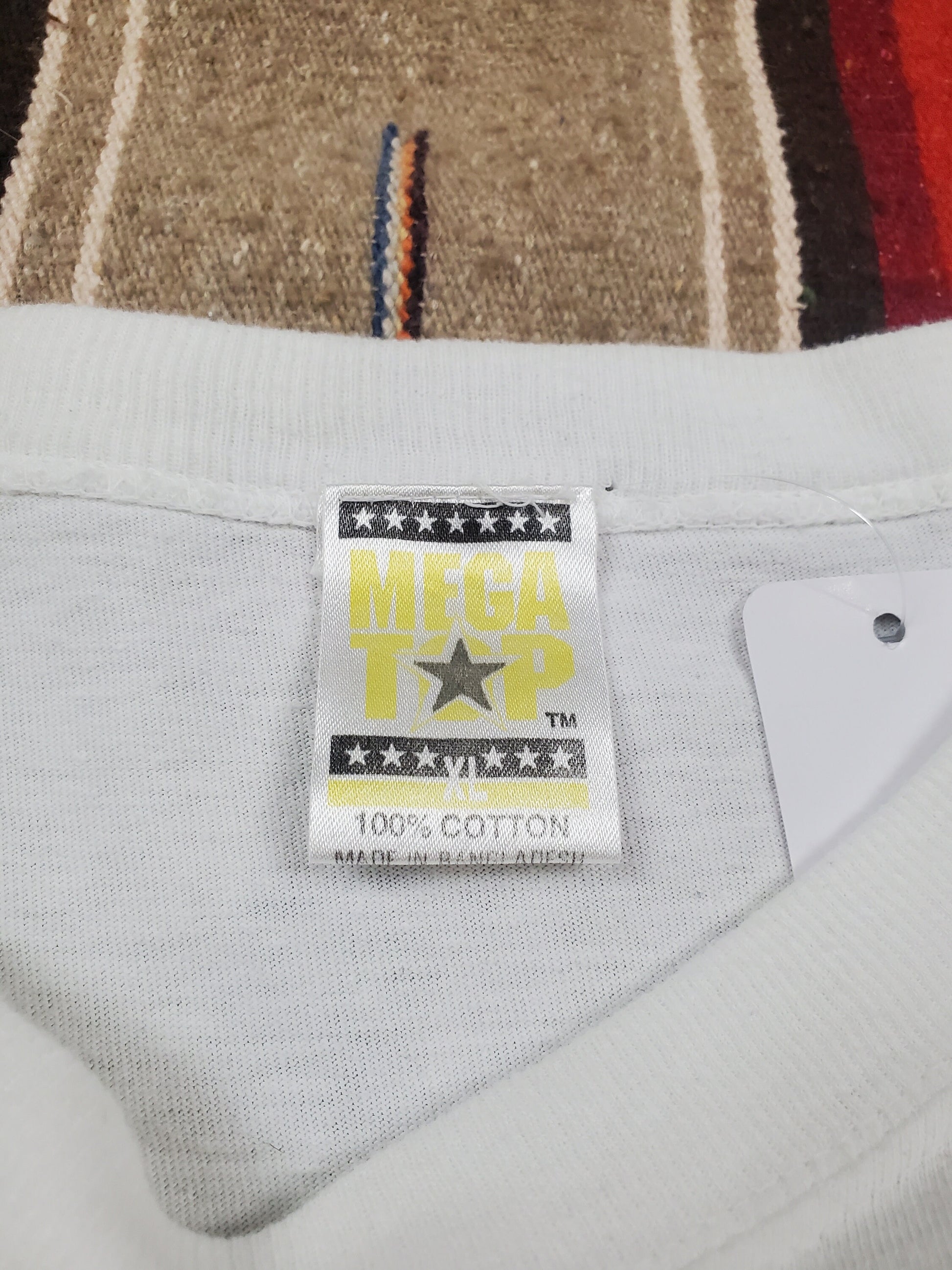1990s 1993 National Lampoon's Loaded Weapon 1 Movie Promo T-Shirt Size XL