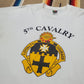 1990s/2000s 5th Cavalry T-Shirt Size XL/XXL