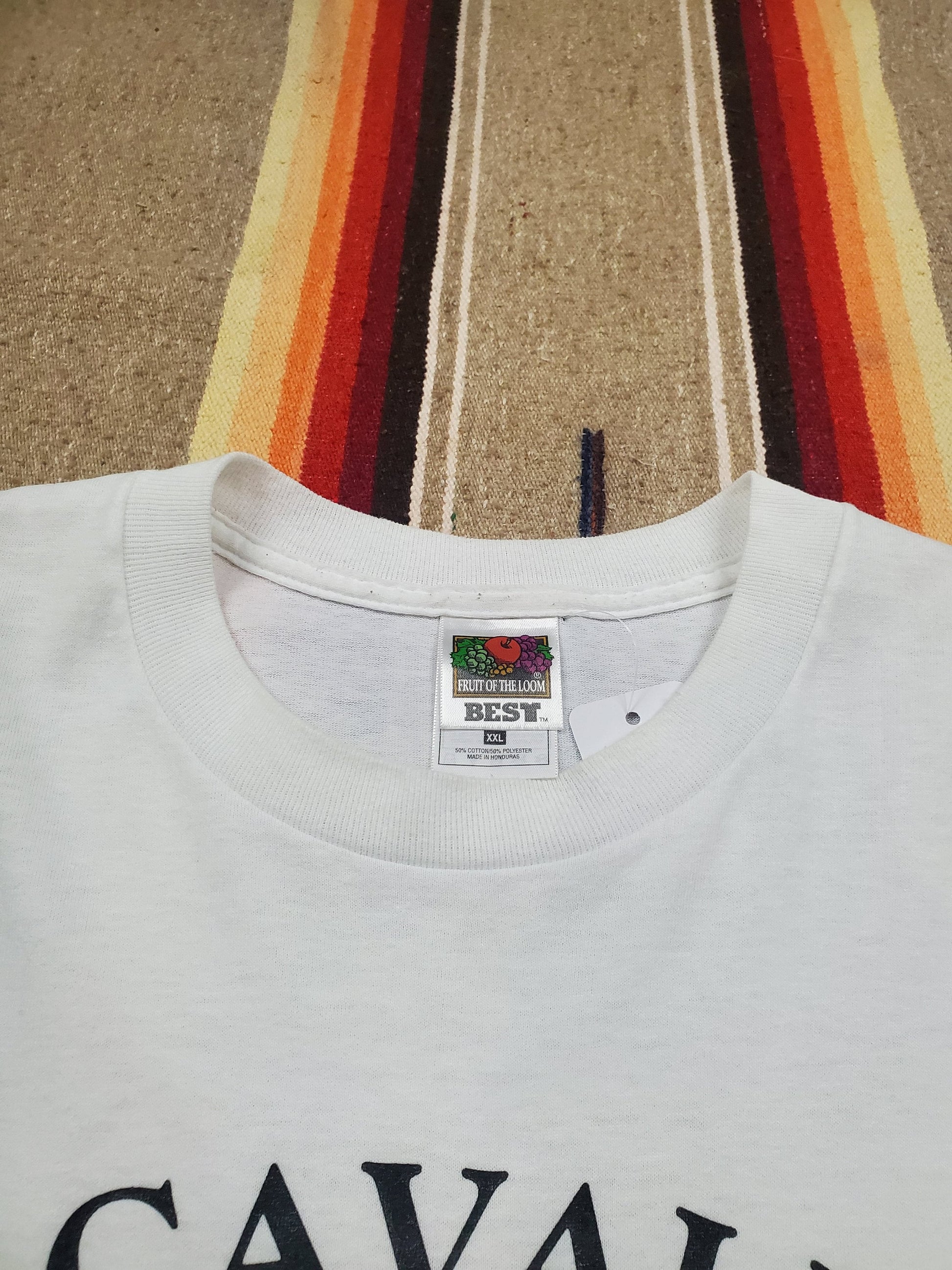 1990s/2000s 5th Cavalry T-Shirt Size XL/XXL
