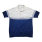 1970s/1980s Striped Knit Polo Shirt Size M