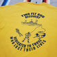 1990s 1996 TWA FLT 800 Recovery T-Shirt Made in USA Size L