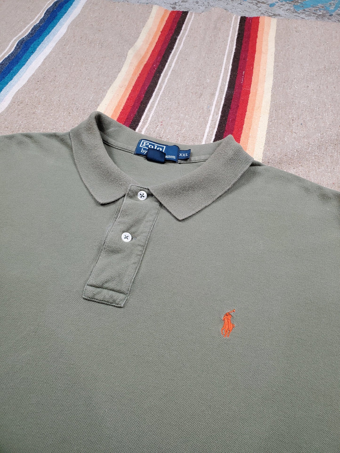1990s/2000s Ralph Lauren Polo Shirt Size XXL