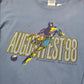 1990s 1998 Augustfest Spring City Soccer Club Wisconsin Longsleeve T-Shirt Made in Canada Size L
